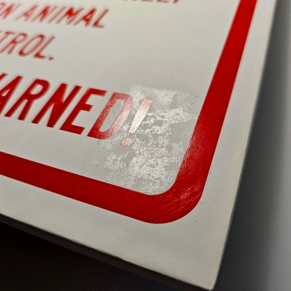 Tree-Free Greetings Funny Warning I Ride Horses Sign Plaque - Picture 13 of 14